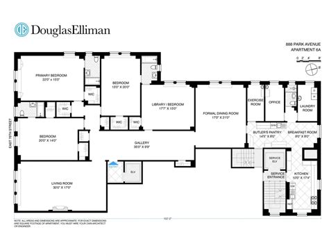 cooperative for sale in 888 PARK AVE, 6A .